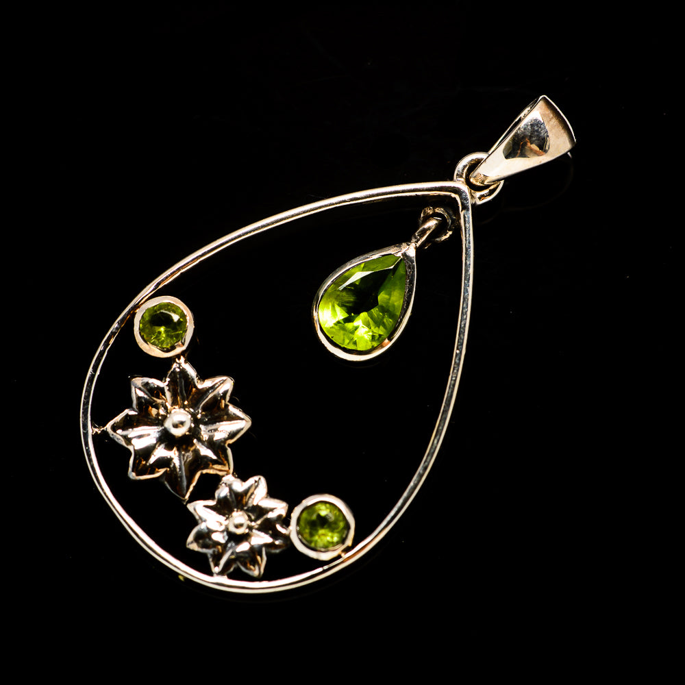 Peridot Pendants handcrafted by Anasilvercos - PD731519