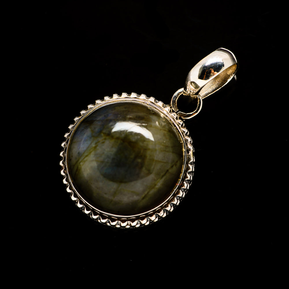 Labradorite Pendants handcrafted by Anasilvercos - PD731590