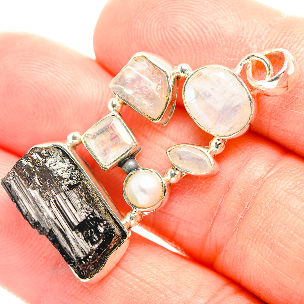 Tektite Pendants handcrafted by Anasilvercos - PD32162