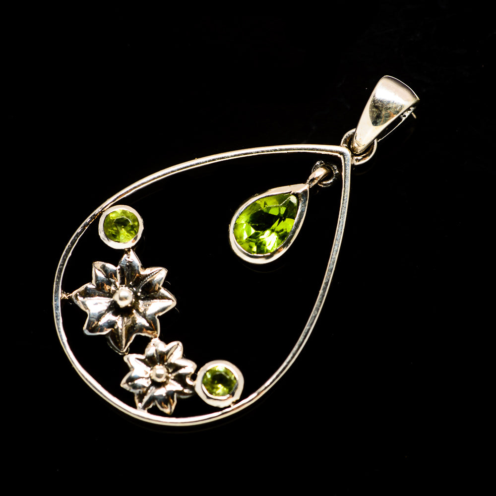 Peridot Pendants handcrafted by Anasilvercos - PD731642