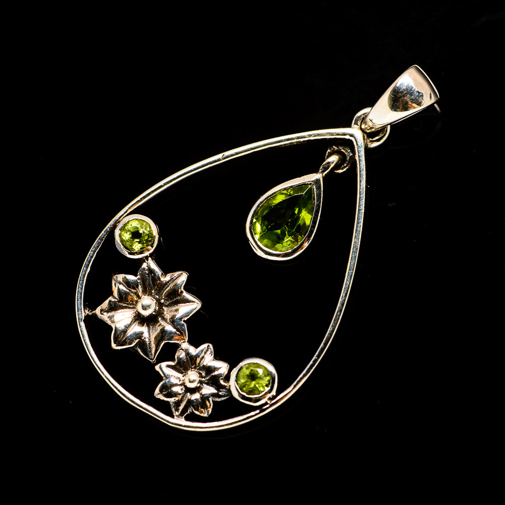 Peridot Pendants handcrafted by Anasilvercos - PD731665