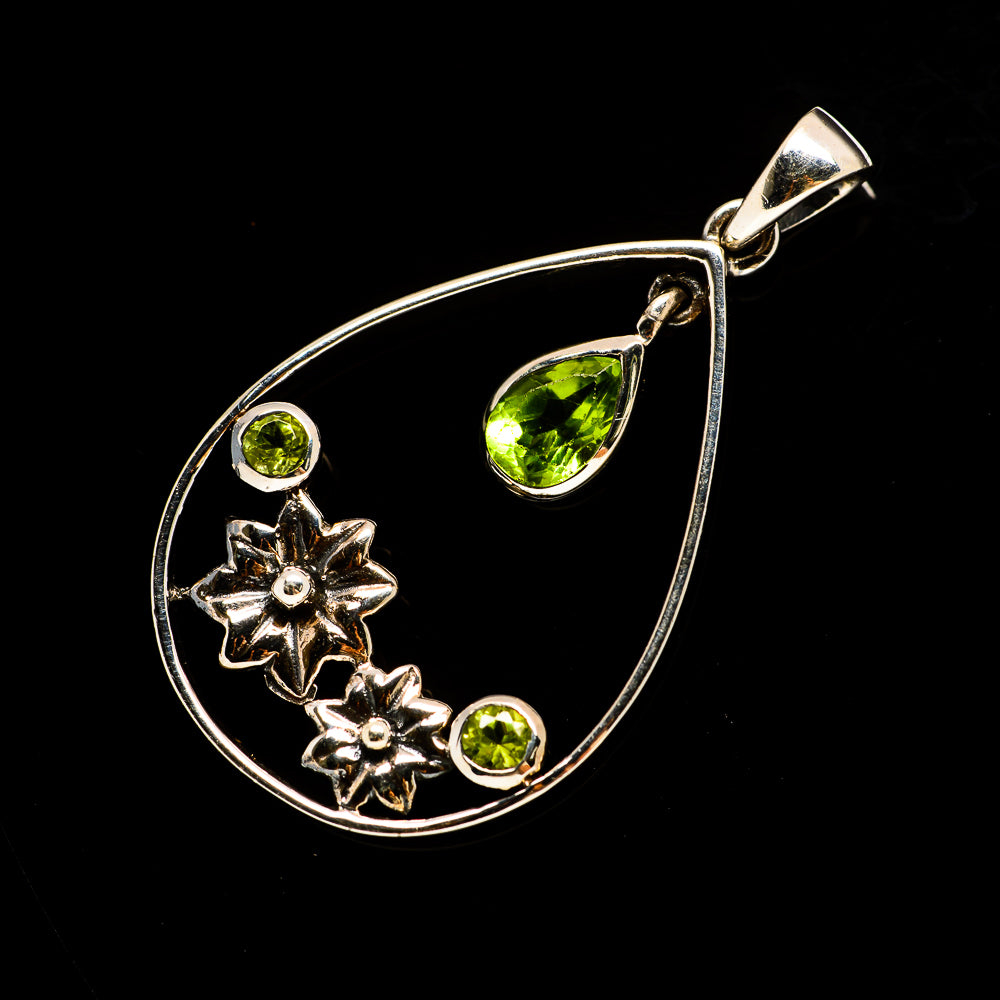 Peridot Pendants handcrafted by Anasilvercos - PD731666