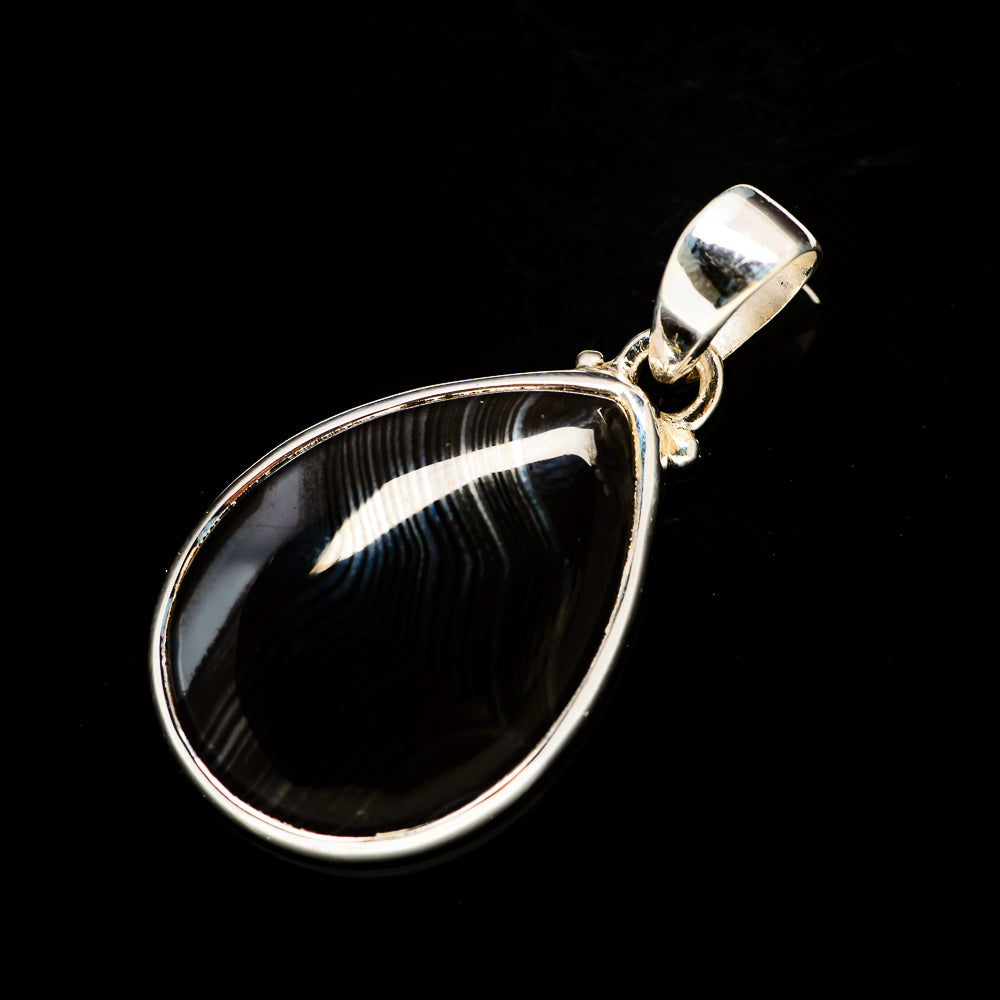 Psilomelane Pendants handcrafted by Anasilvercos - PD731684
