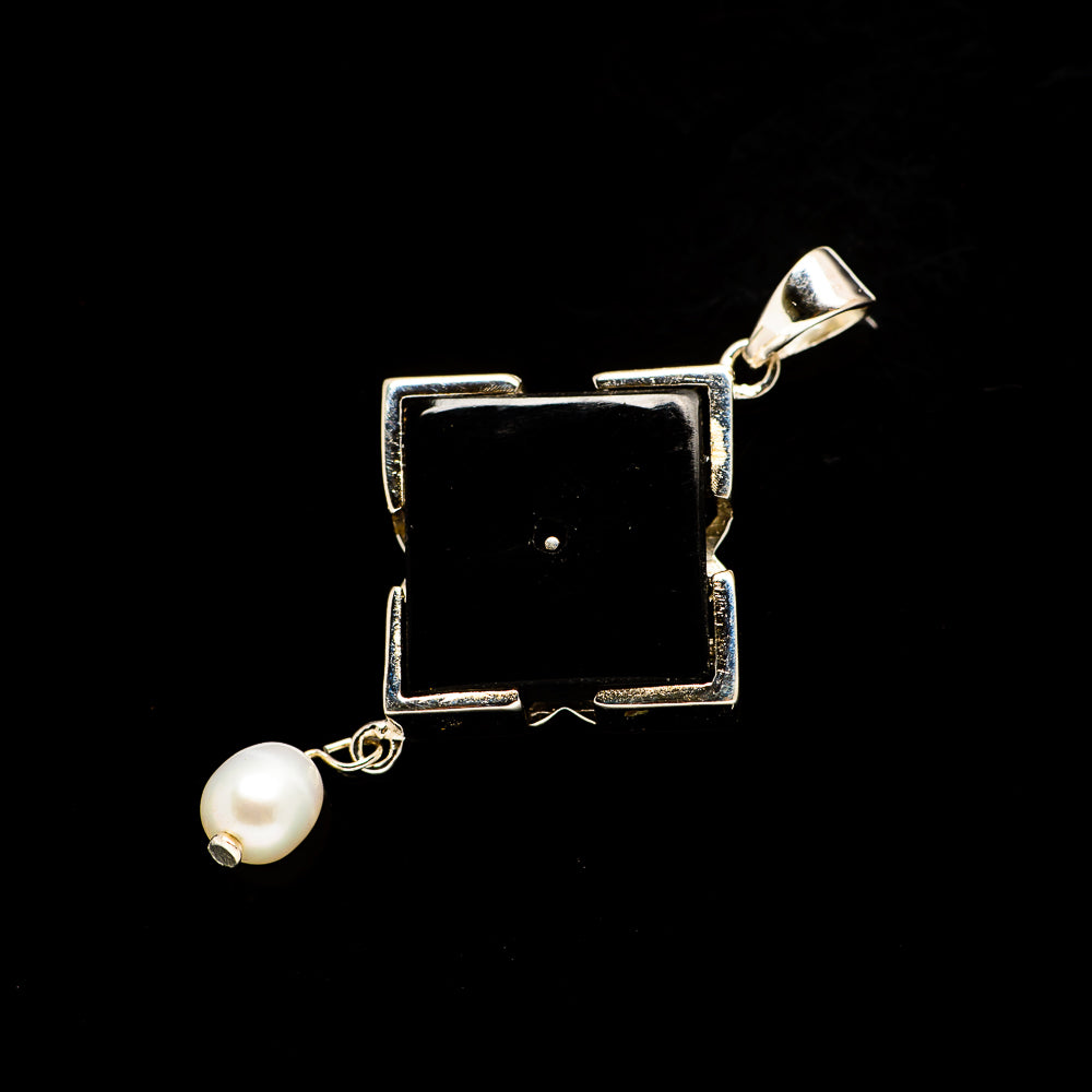 Black Onyx Pendants handcrafted by Anasilvercos - PD731688