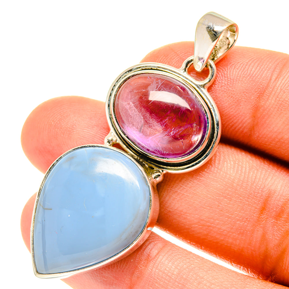 Owyhee Opal Pendants handcrafted by Anasilvercos - PD3217