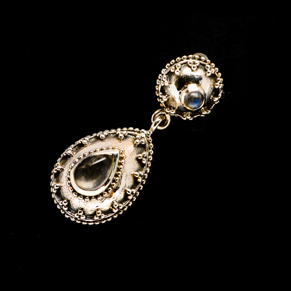 Rainbow Moonstone Pendants handcrafted by Anasilvercos - PD731712