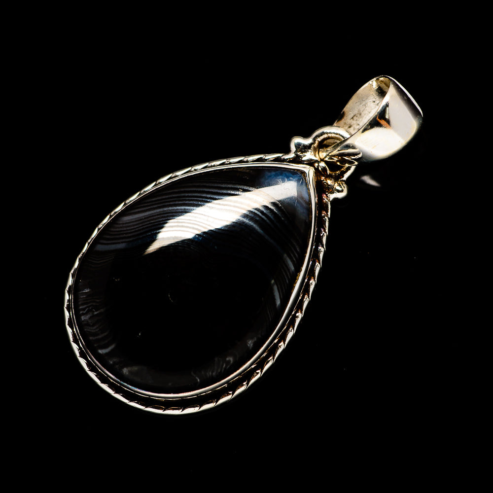 Psilomelane Pendants handcrafted by Anasilvercos - PD731758