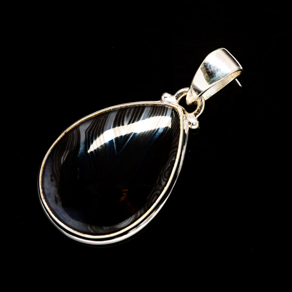 Psilomelane Pendants handcrafted by Anasilvercos - PD731760