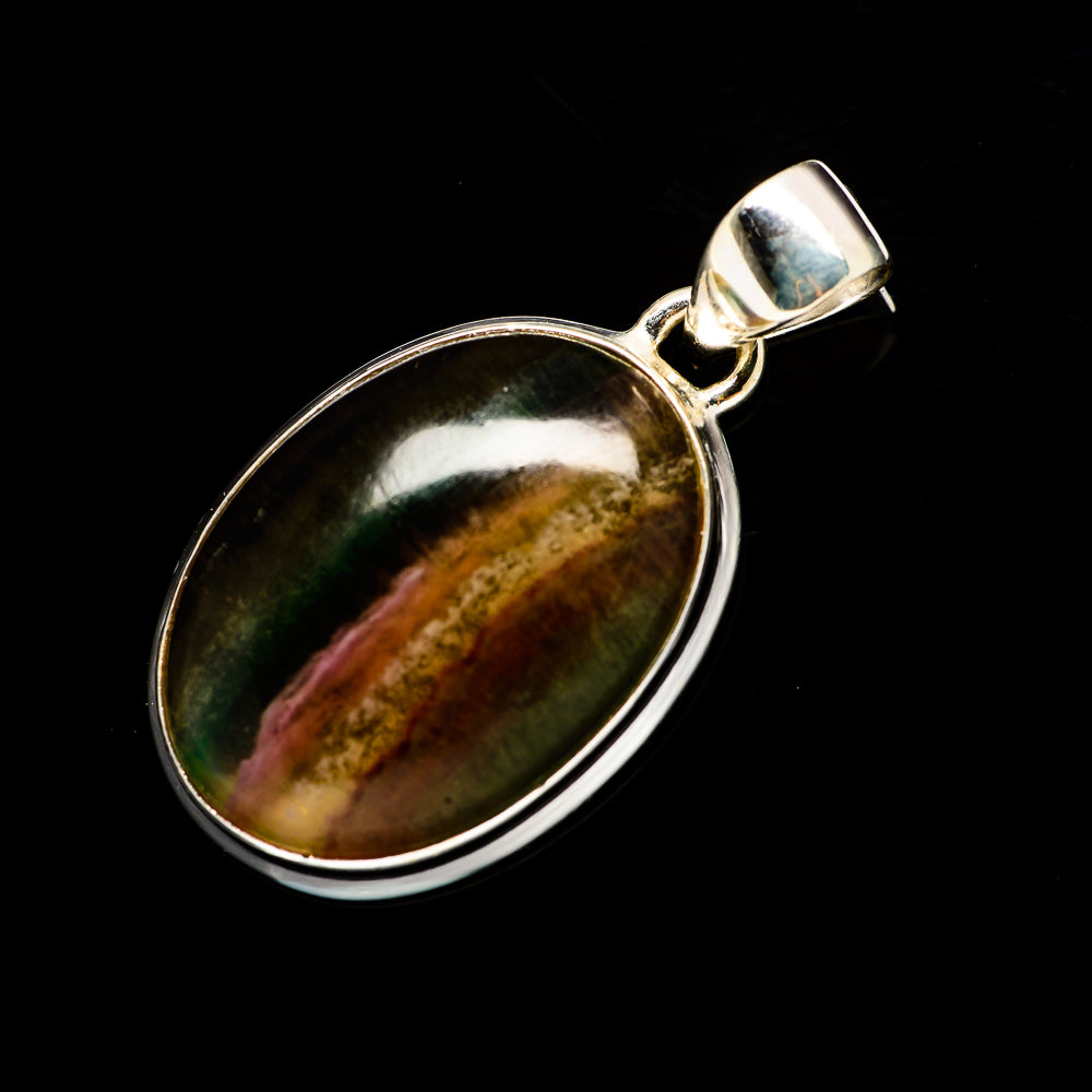 Fluorite Pendants handcrafted by Anasilvercos - PD731767