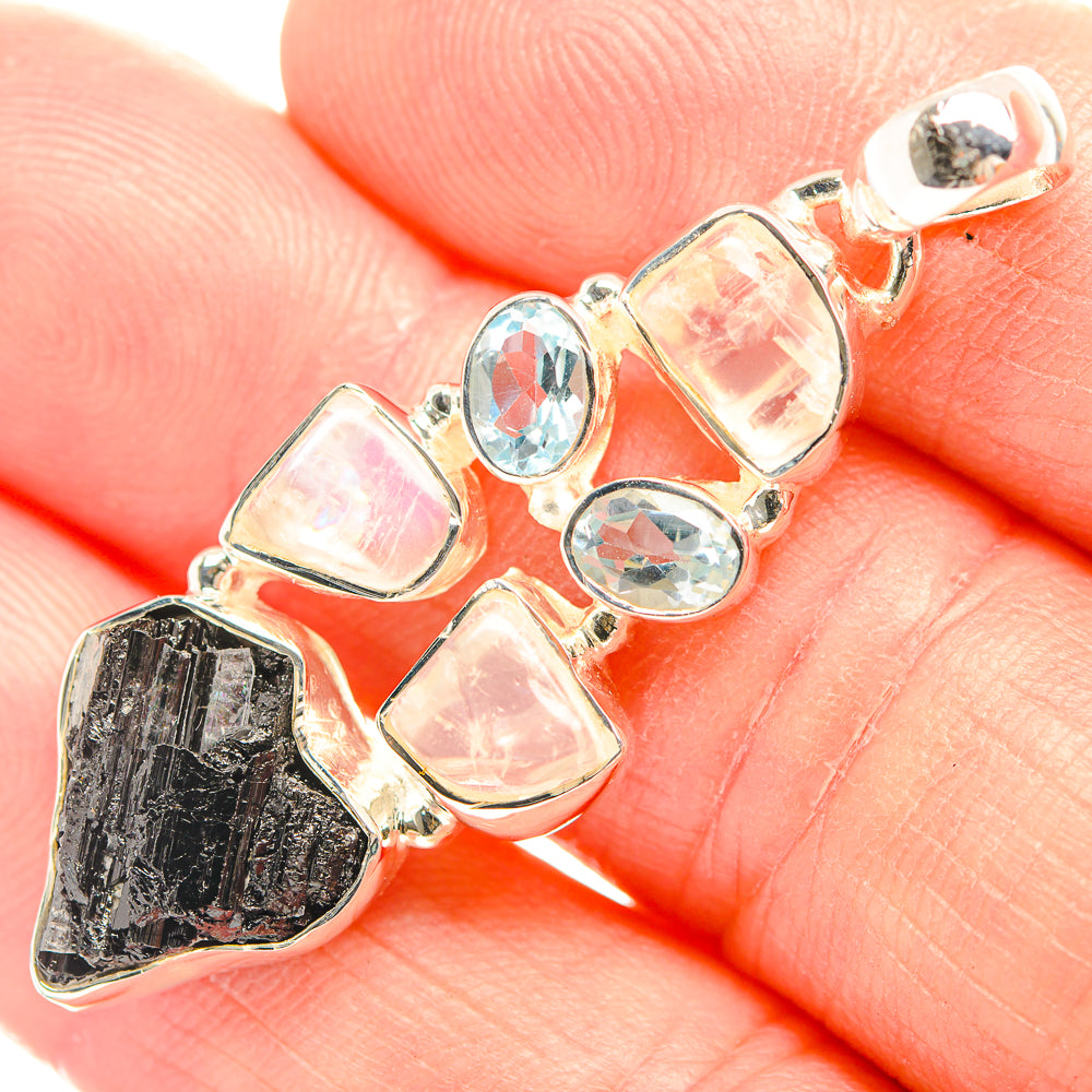 Tektite Pendants handcrafted by Anasilvercos - PD32180