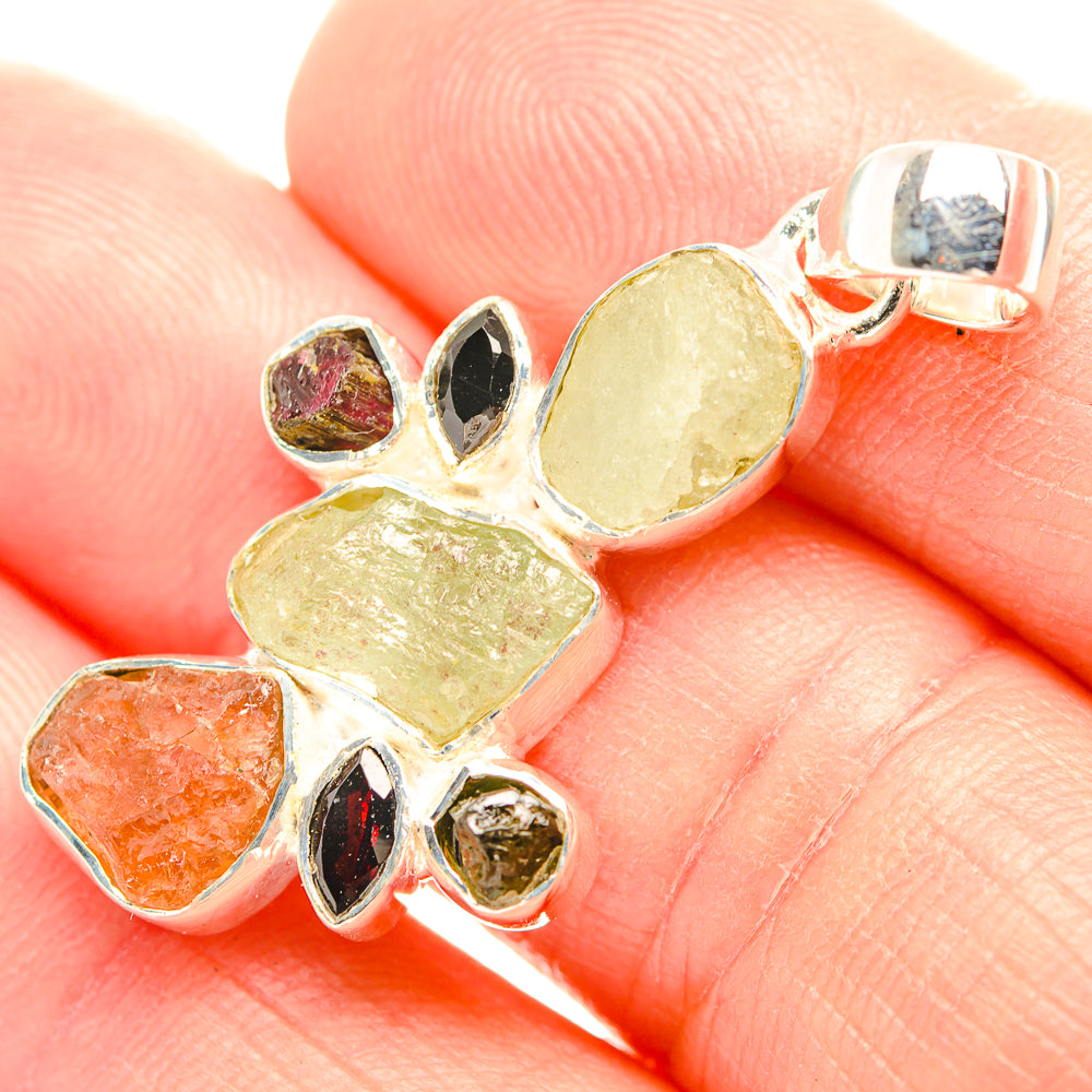 Tourmaline Pendants handcrafted by Anasilvercos - PD32186