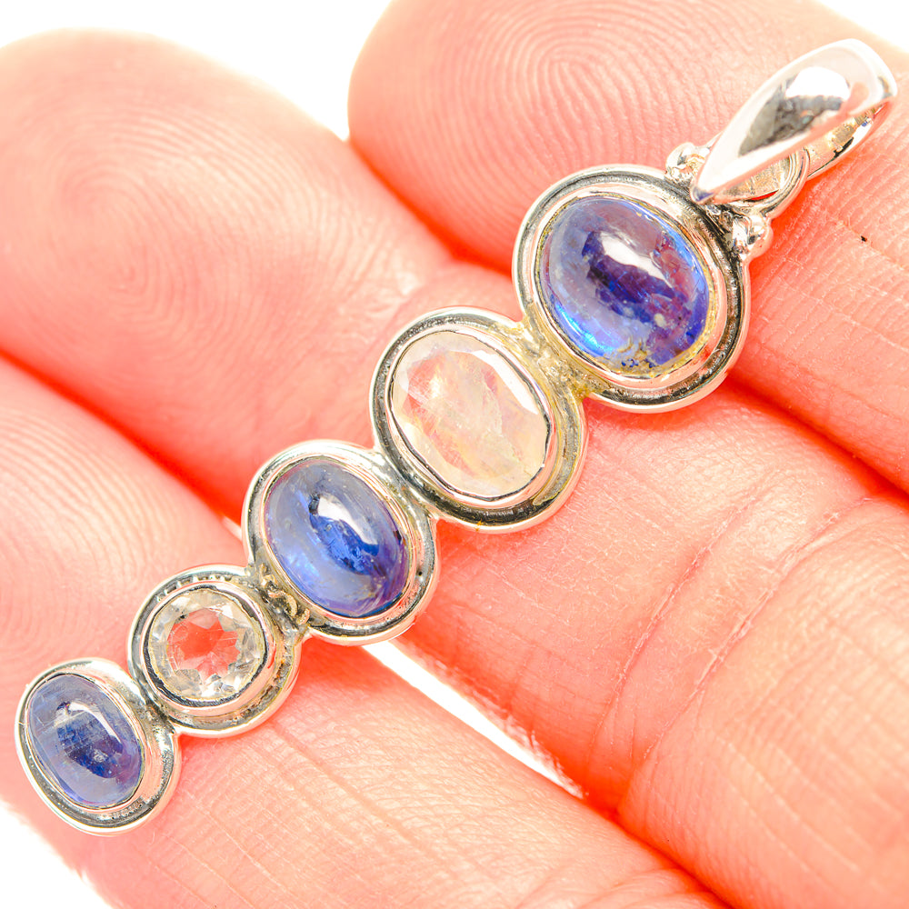 Kyanite Pendants handcrafted by Anasilvercos - PD32215