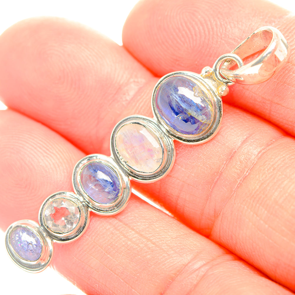 Kyanite Pendants handcrafted by Anasilvercos - PD32217