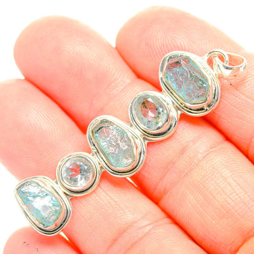 Apatite Pendants handcrafted by Anasilvercos - PD32221