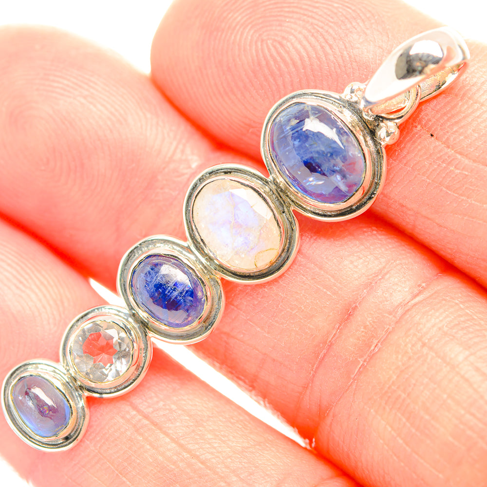 Kyanite Pendants handcrafted by Anasilvercos - PD32223