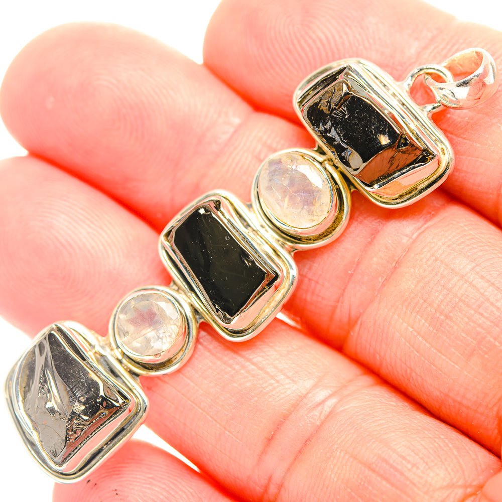 Shungite Pendants handcrafted by Anasilvercos - PD32231