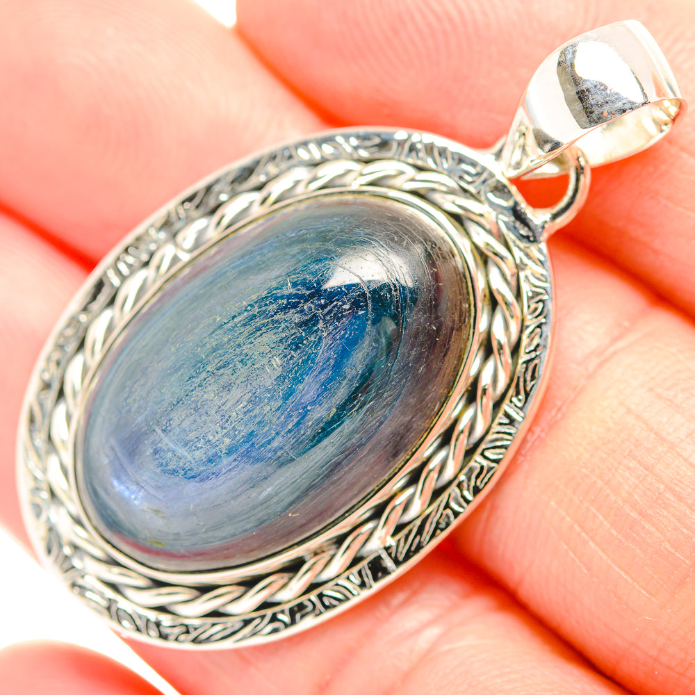 Kyanite Pendants handcrafted by Anasilvercos - PD32240