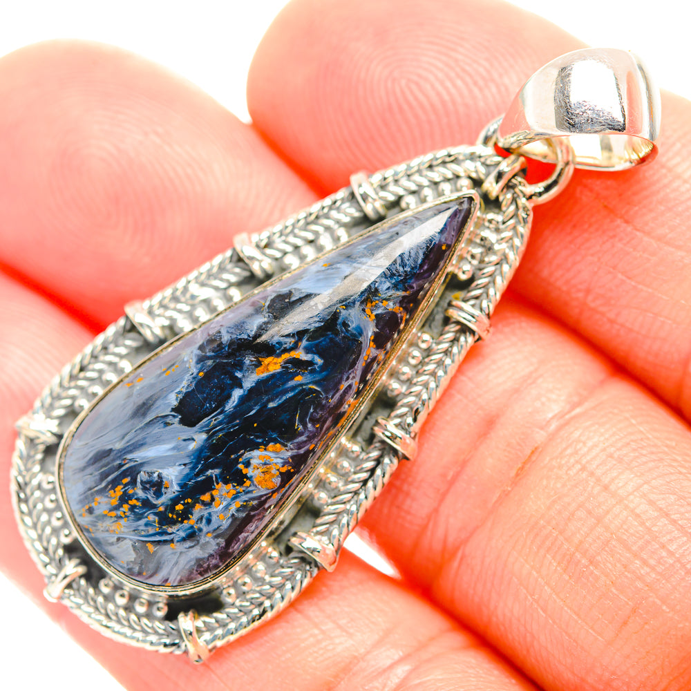 Pietersite Pendants handcrafted by Anasilvercos - PD32282