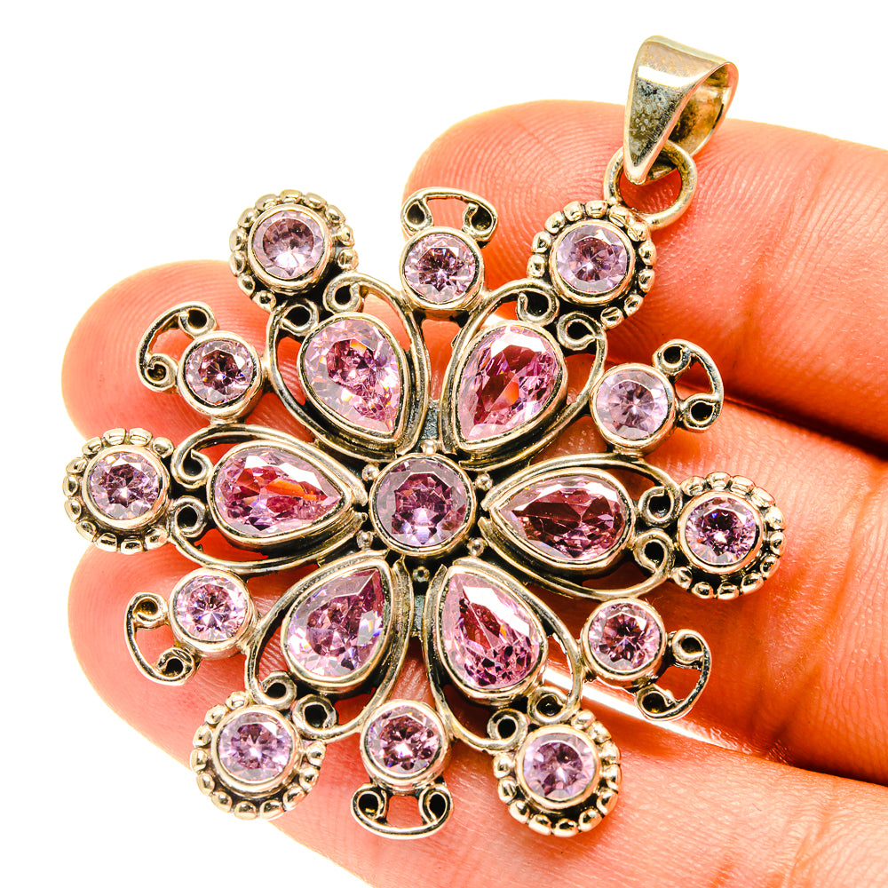 Amethyst Pendants handcrafted by Anasilvercos - PD3229
