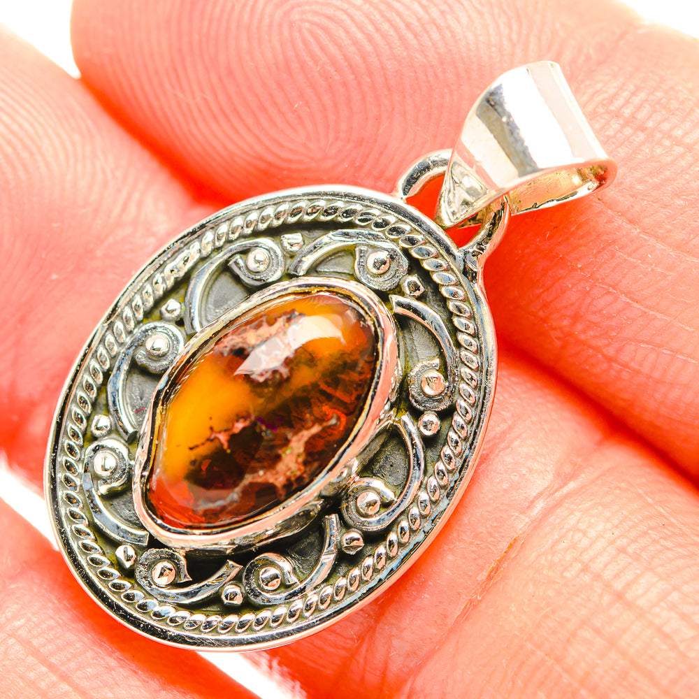 Mookaite Pendants handcrafted by Anasilvercos - PD32290