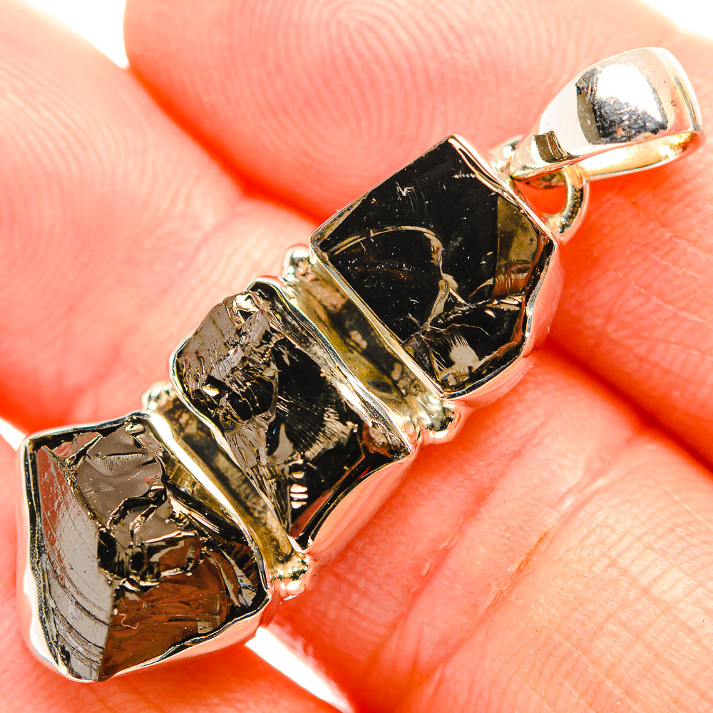 Shungite Pendants handcrafted by Anasilvercos - PD32327
