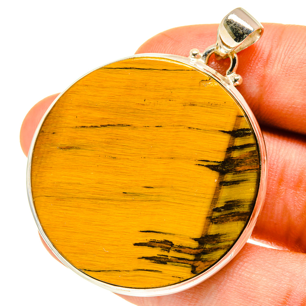 Tiger Eye Pendants handcrafted by Anasilvercos - PD3233