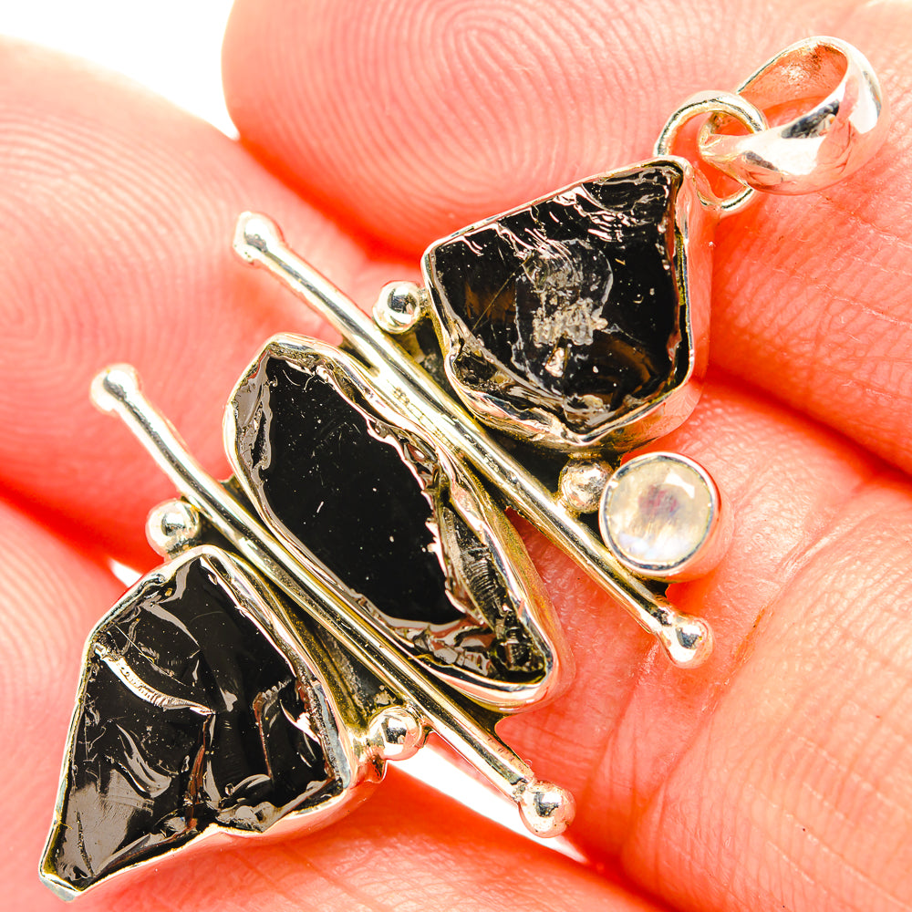 Shungite Pendants handcrafted by Anasilvercos - PD32344