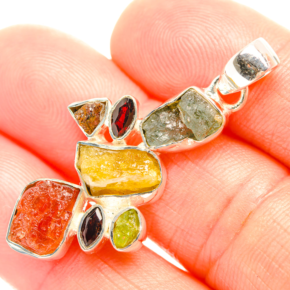Tourmaline Pendants handcrafted by Anasilvercos - PD32350