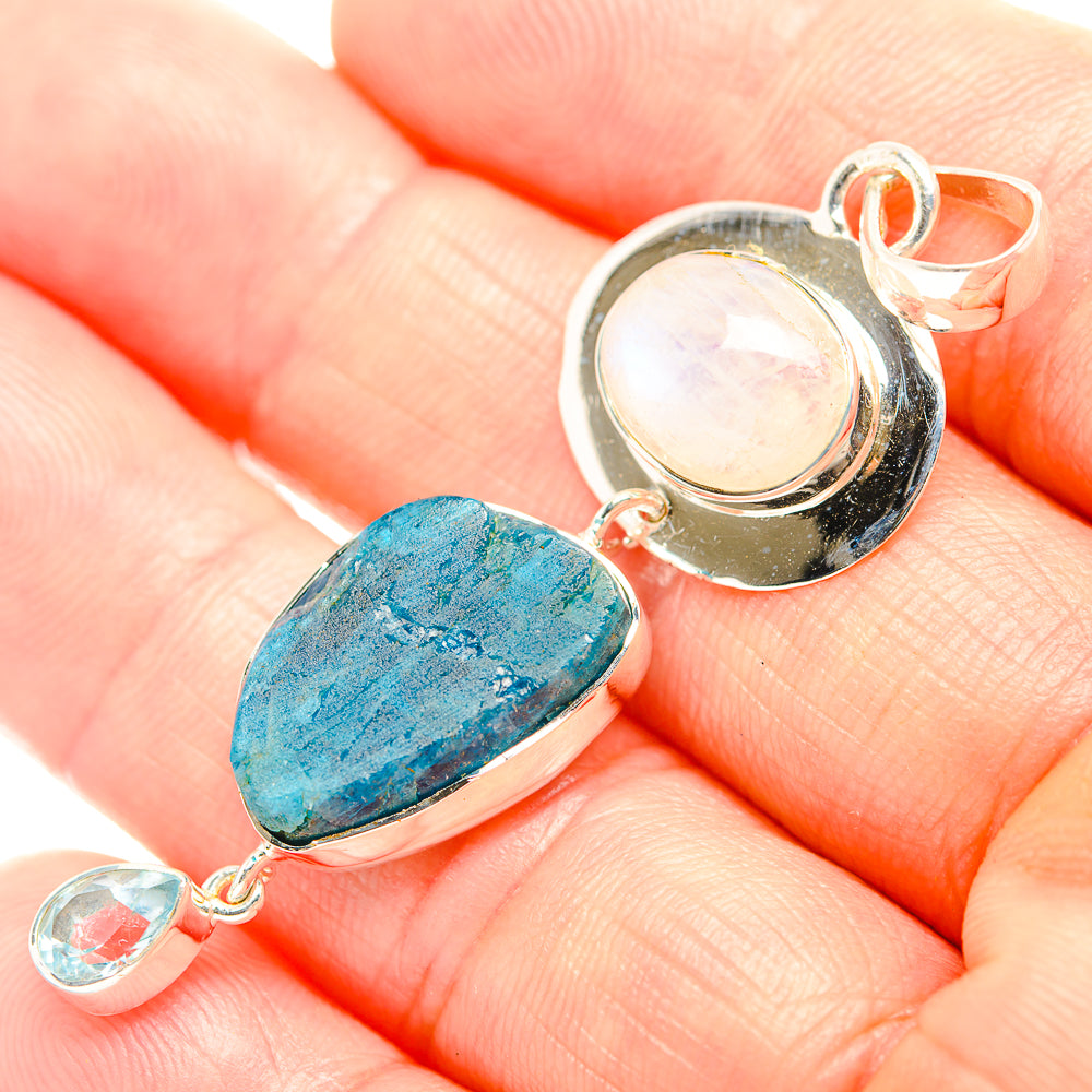 Apatite Pendants handcrafted by Anasilvercos - PD32363