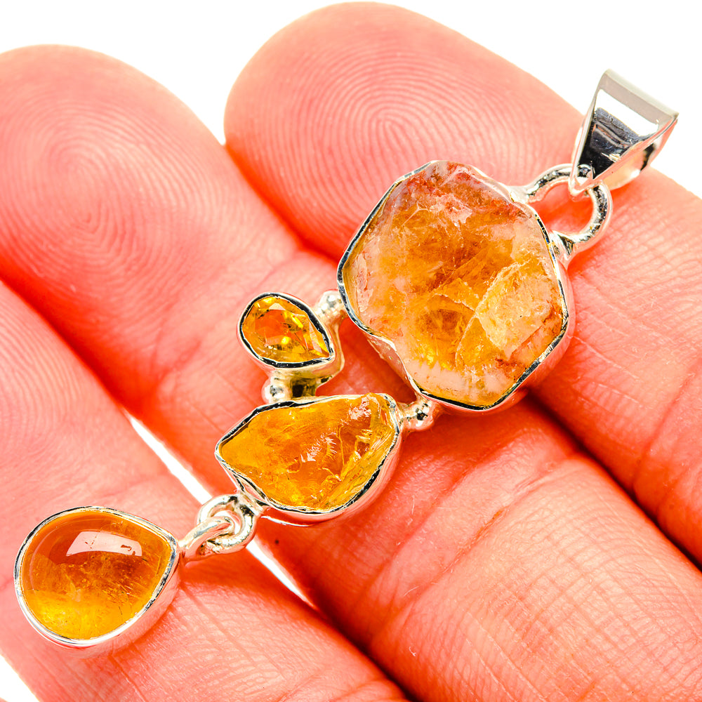 Carnelian Pendants handcrafted by Anasilvercos - PD32374