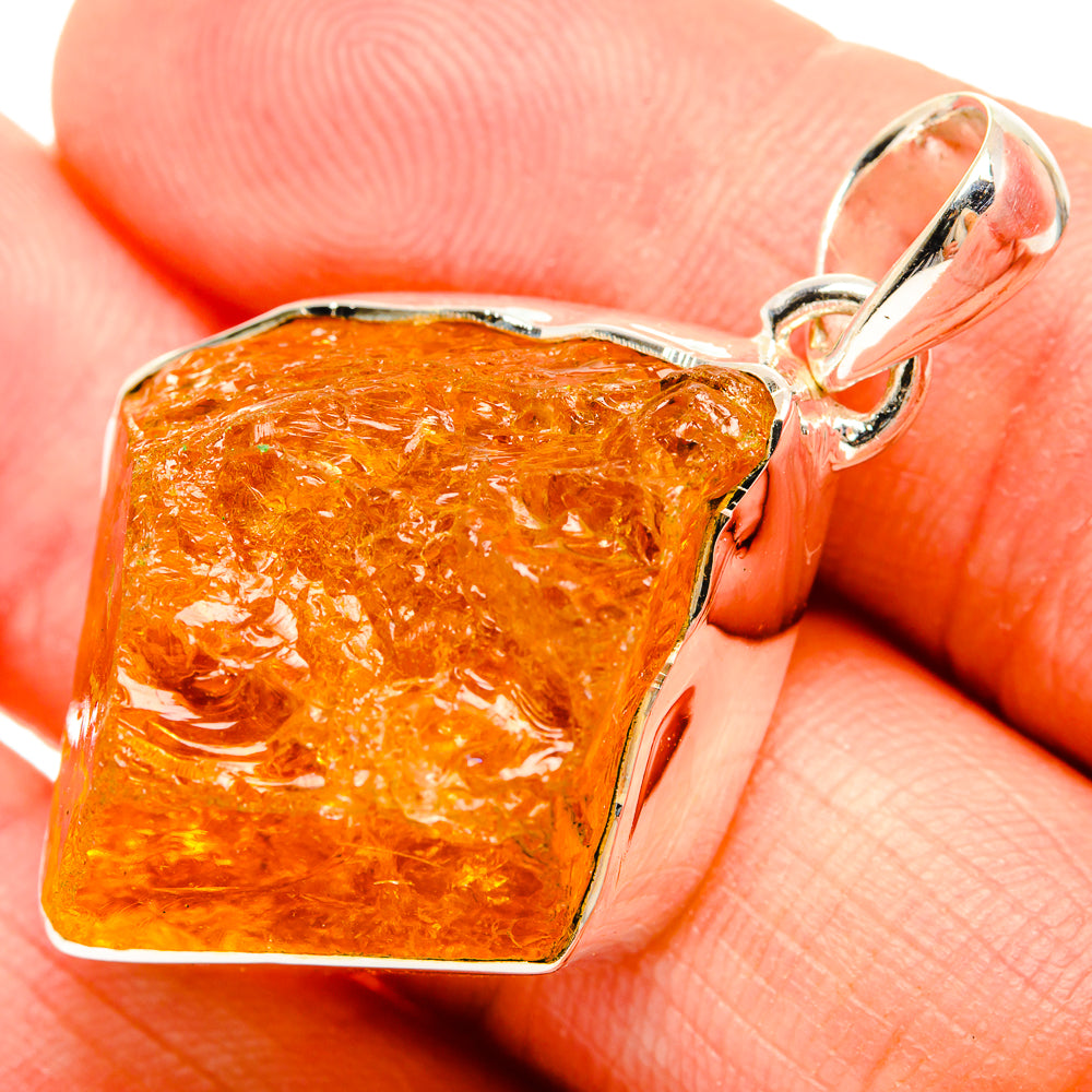 Citrine Pendants handcrafted by Anasilvercos - PD32387