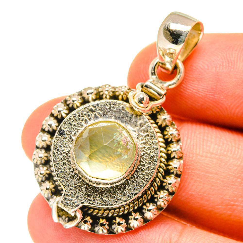 Ocean Jasper Pendants handcrafted by Anasilvercos - PD3241