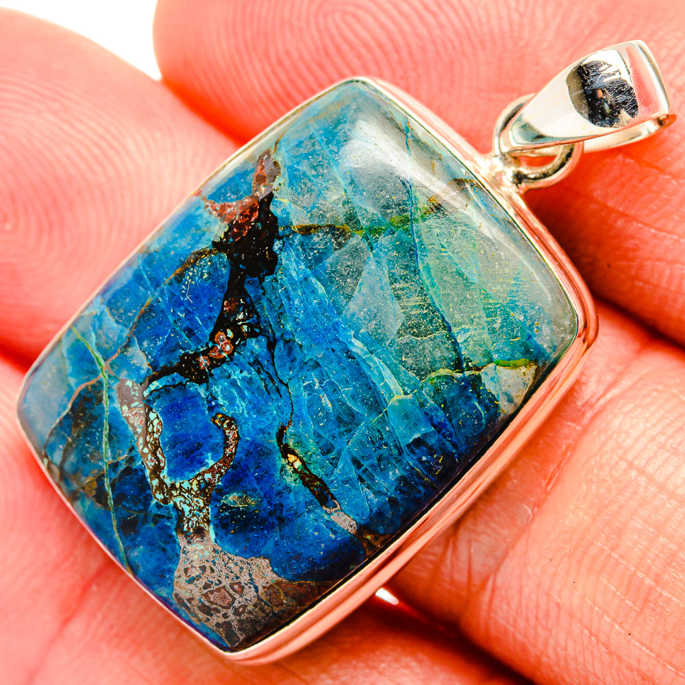 Apatite Pendants handcrafted by Anasilvercos - PD32466