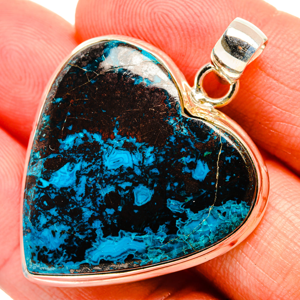 Shattuckite Pendants handcrafted by Anasilvercos - PD32477