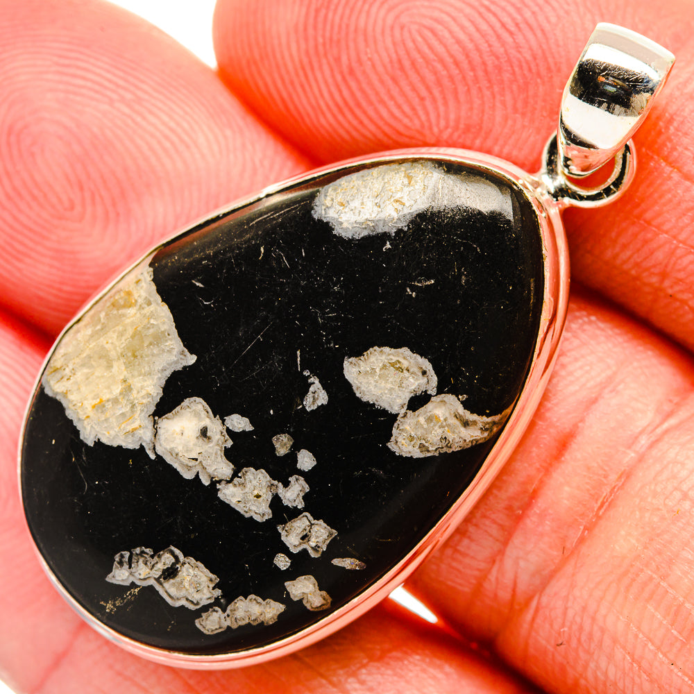 Pinolith Jasper Pendants handcrafted by Anasilvercos - PD32478