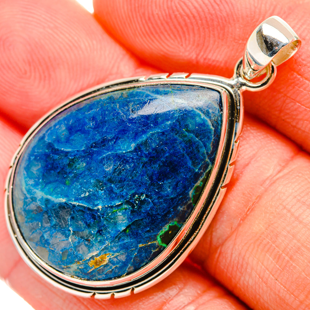 Apatite Pendants handcrafted by Anasilvercos - PD32485
