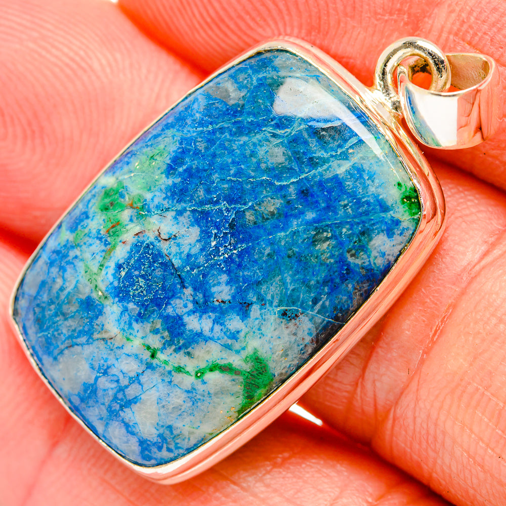 Apatite Pendants handcrafted by Anasilvercos - PD32489