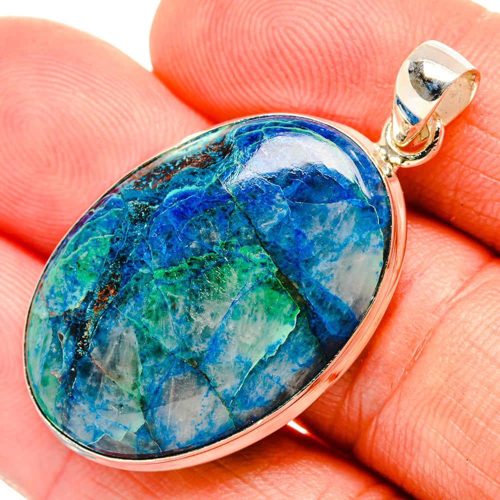 Apatite Pendants handcrafted by Anasilvercos - PD32494
