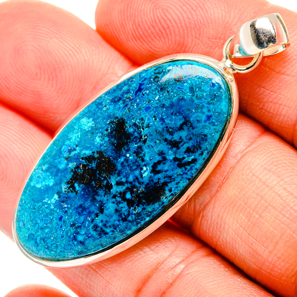Shattuckite Pendants handcrafted by Anasilvercos - PD32521