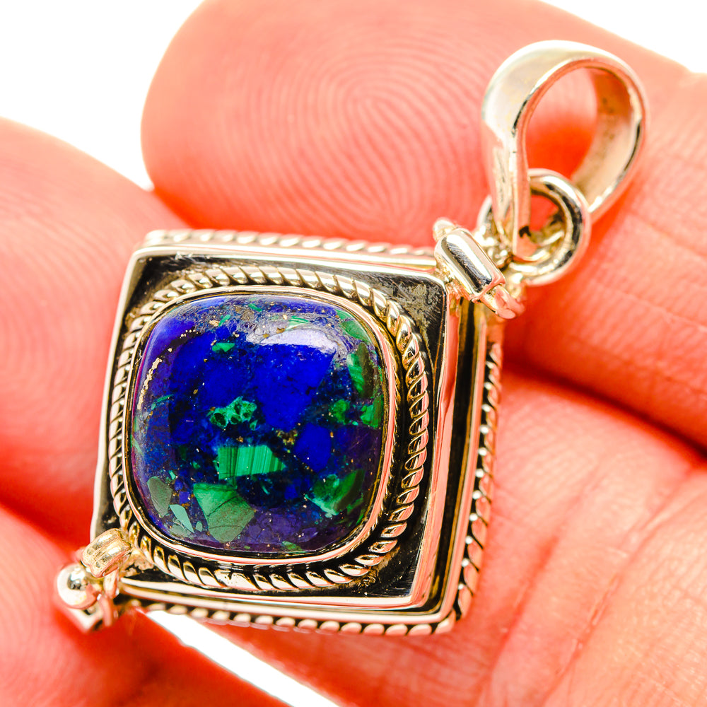 Lapis Lazuli Pendants handcrafted by Anasilvercos - PD32528