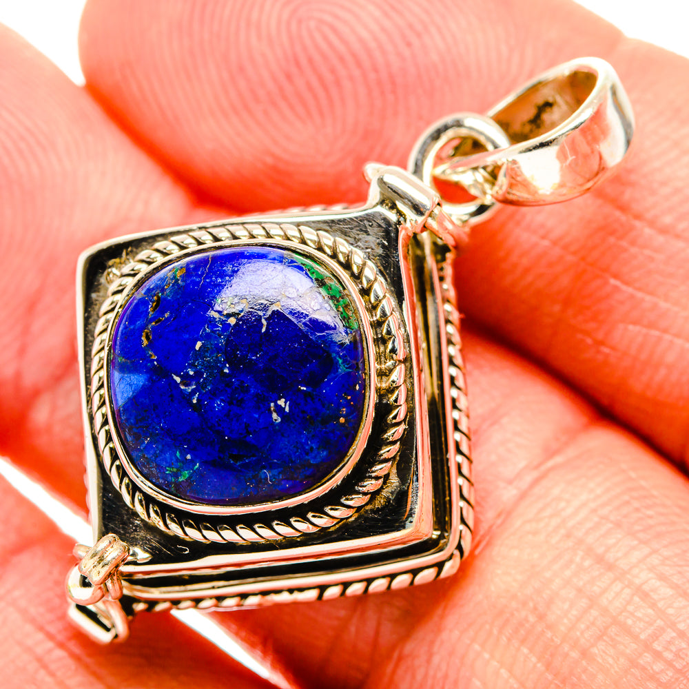 Lapis Lazuli Pendants handcrafted by Anasilvercos - PD32530
