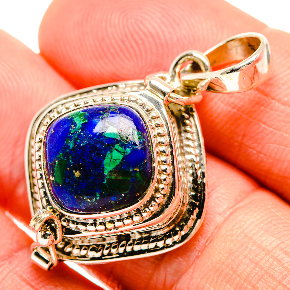 Lapis Lazuli Pendants handcrafted by Anasilvercos - PD32533