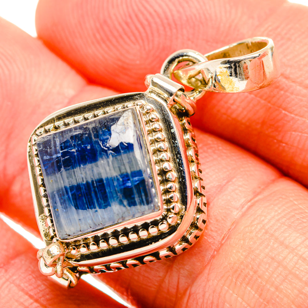 Kyanite Pendants handcrafted by Anasilvercos - PD32534