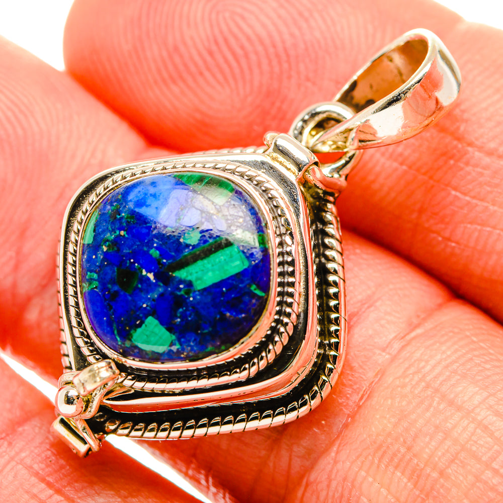 Lapis Lazuli Pendants handcrafted by Anasilvercos - PD32535