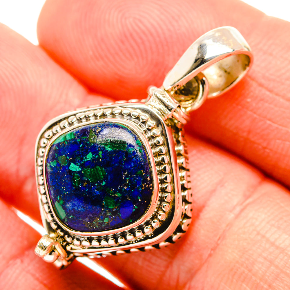 Lapis Lazuli Pendants handcrafted by Anasilvercos - PD32537