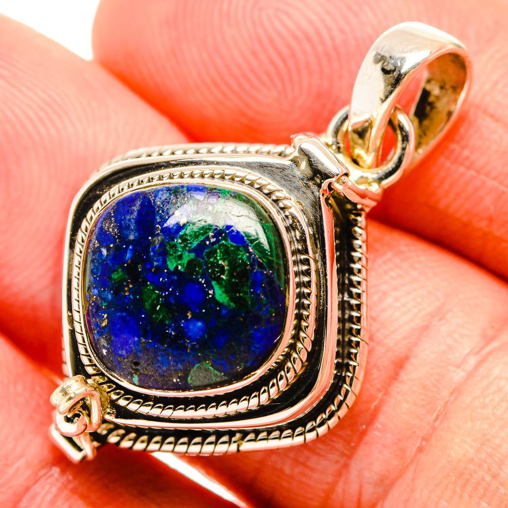 Lapis Lazuli Pendants handcrafted by Anasilvercos - PD32541