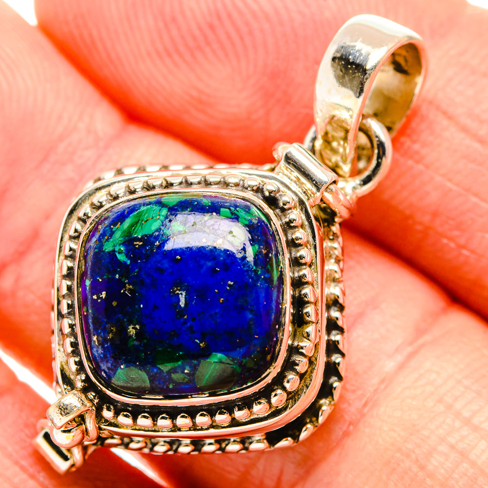 Lapis Lazuli Pendants handcrafted by Anasilvercos - PD32546