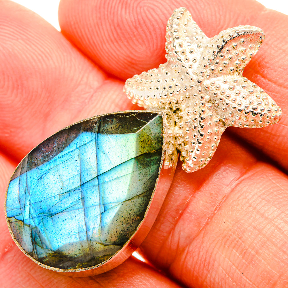 Labradorite Pendants handcrafted by Anasilvercos - PD32590