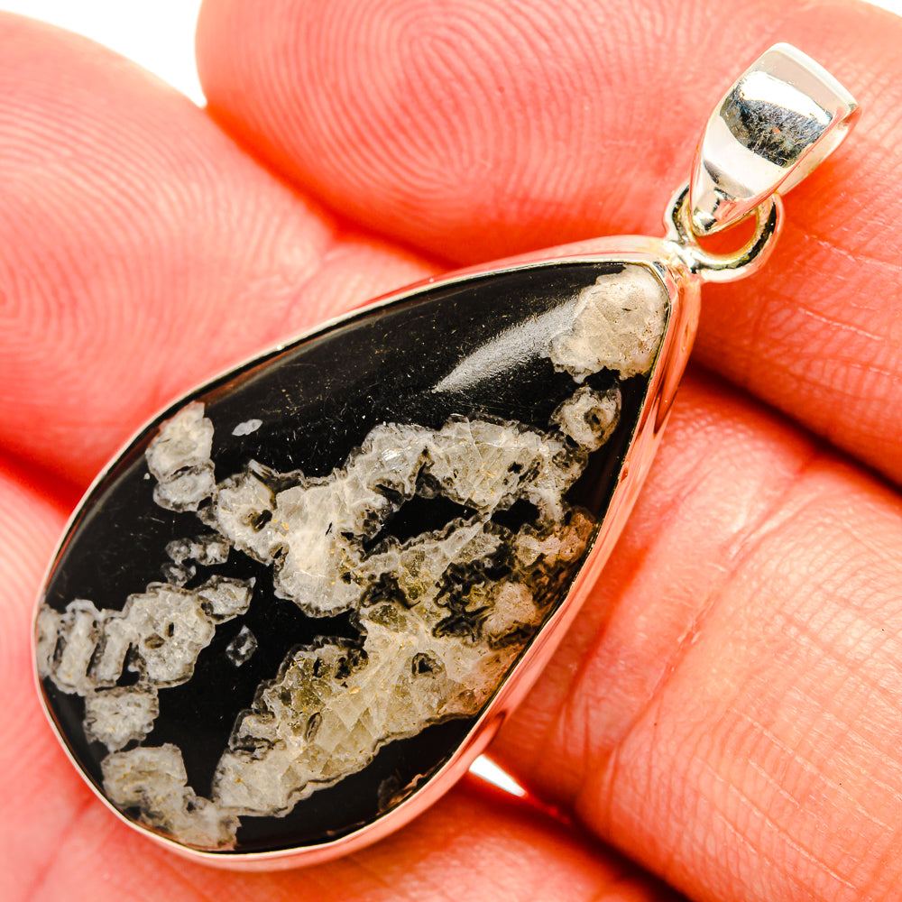 Pinolith Jasper Pendants handcrafted by Anasilvercos - PD32643