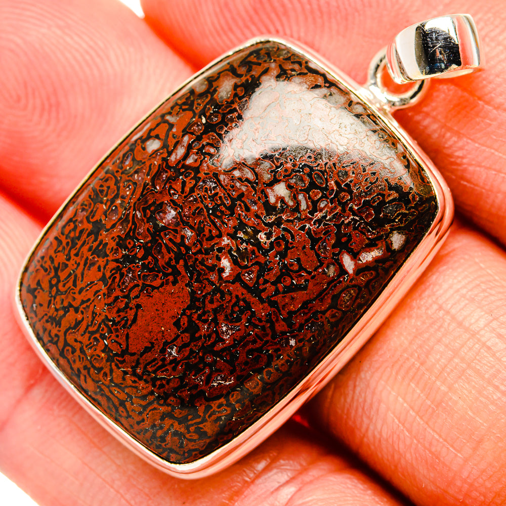 Dinosaur Bone Pendants handcrafted by Anasilvercos - PD32647